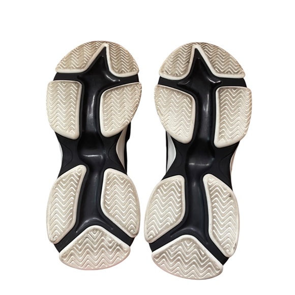 Steve Madden Knit Strap Medina Chunky Sneakers Womens 11 in Black/White - Picture 6 of 6